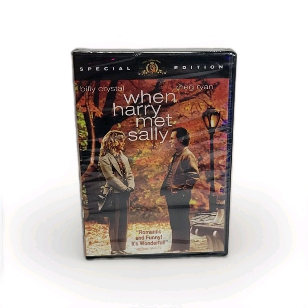 When Harry Met Sally... (DVD, 2001, Contemporary Classics - Special Edition)